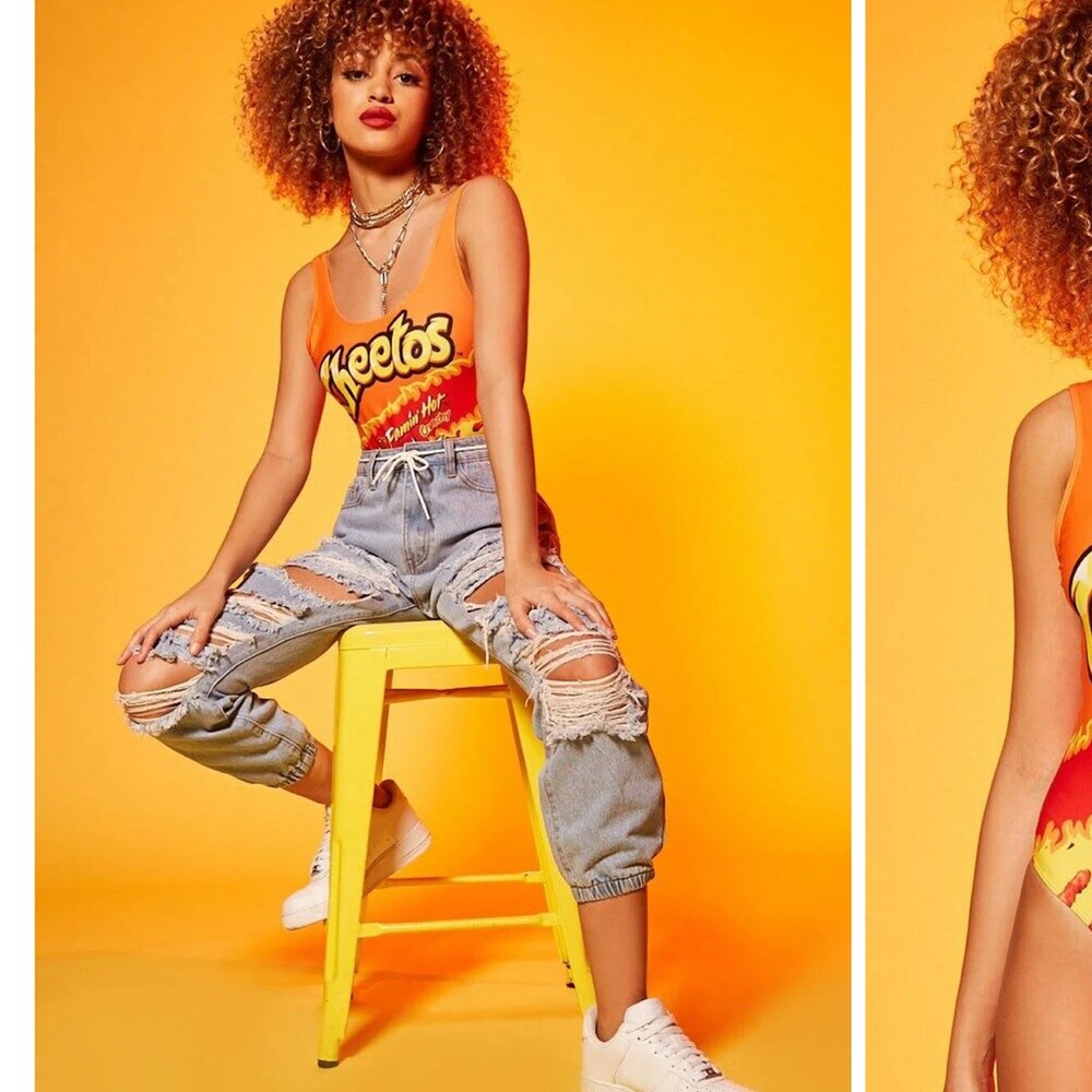 Hot Cheetos Bodysuit